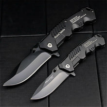 Load image into Gallery viewer, Black Sable Tactical Survival Knife
