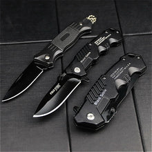 Load image into Gallery viewer, Black Sable Tactical Survival Knife
