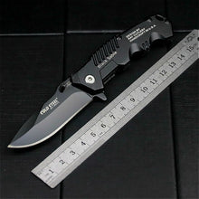 Load image into Gallery viewer, Black Sable Tactical Survival Knife
