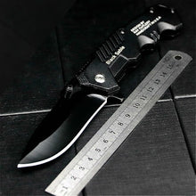 Load image into Gallery viewer, Black Sable Tactical Survival Knife
