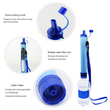 Load image into Gallery viewer, The Straw of Life: water purifier
