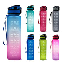 Load image into Gallery viewer, Daily Water: Motivation Water Bottle
