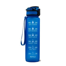 Load image into Gallery viewer, Daily Water: Motivation Water Bottle
