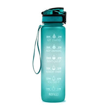 Load image into Gallery viewer, Daily Water: Motivation Water Bottle
