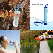 Load image into Gallery viewer, The Straw of Life: water purifier
