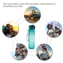 Load image into Gallery viewer, Daily Water: Motivation Water Bottle
